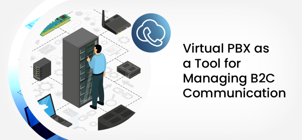 Virtual PBX as a Tool for Managing B2C Communication