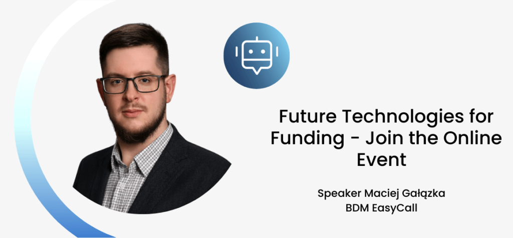 Future Technologies for Funding – Join the Online Event