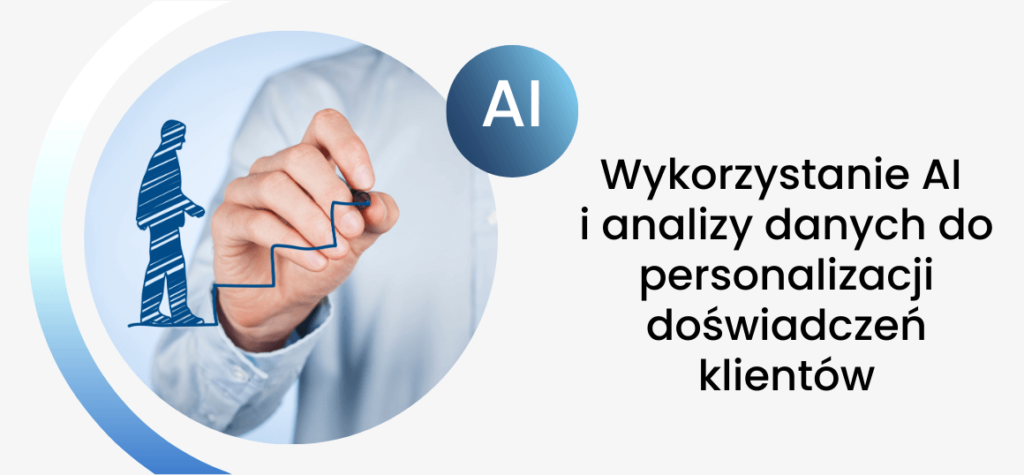 Wykorzystanie AI i analizy danych do personalizacji doświadczeń klientów