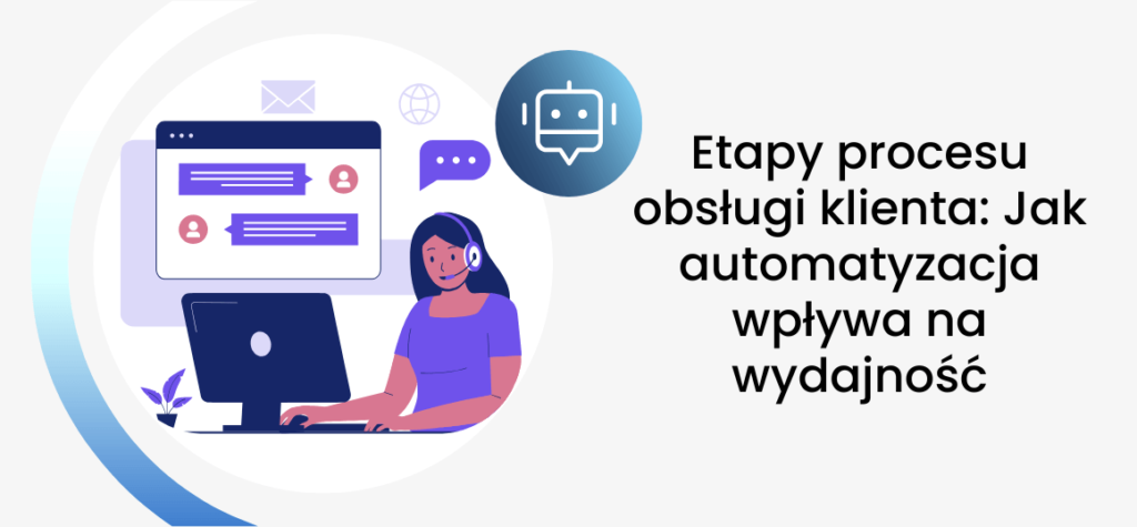 Etapy procesu obsługi klienta: Jak automatyzacja wpływa na wydajność