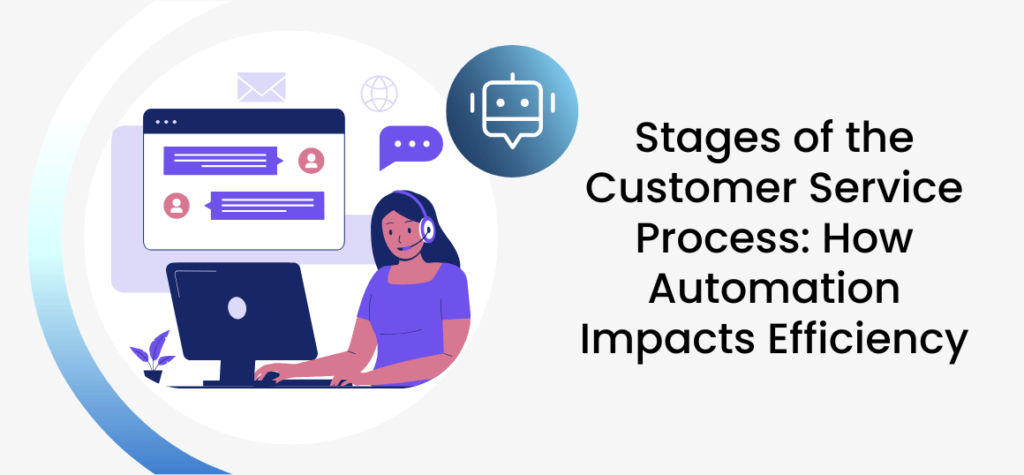 Stages of the Customer Service Process: How Automation Impacts Efficiency