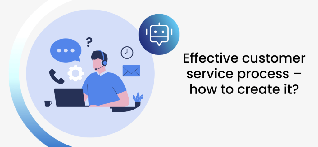 Effective customer service process – how to create it?