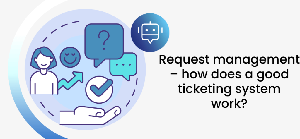 Request management – how does a good ticketing system work?