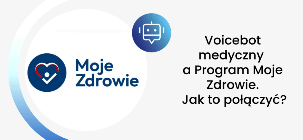 Voicebot medyczny a Program Moje Zdrowie. Jak to połączyć?