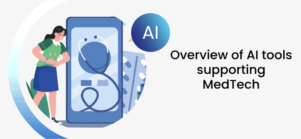 Overview of AI tools supporting MedTech