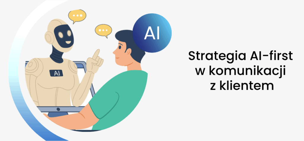 Strategia AI-first w komunikacji z klientem