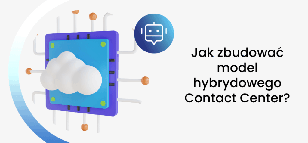 Jak zbudować model hybrydowego Contact Center?