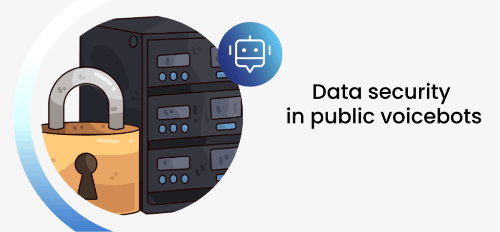 Data security in public voicebots