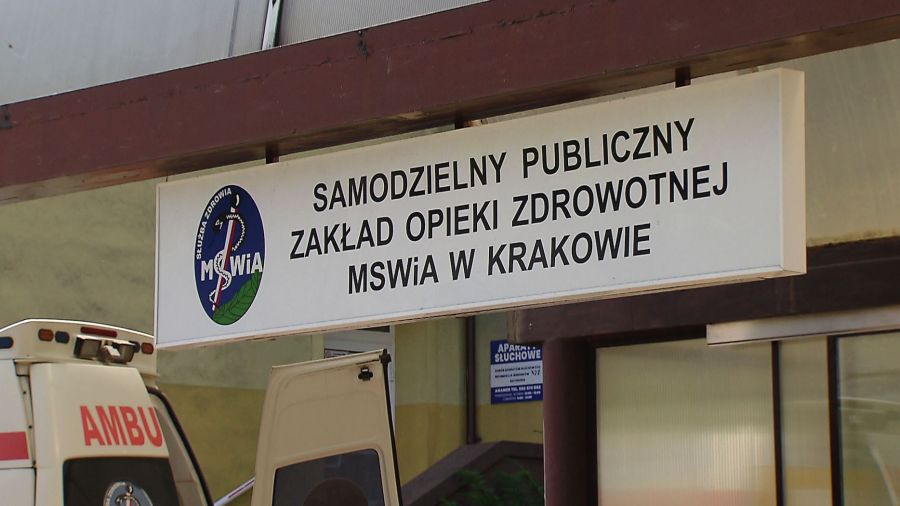 szpital w krakowie z voicebotem